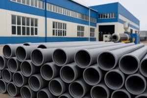 Российский изготовитель труб ПВХ: роль компании «Аквапласт» в отрасли и особенности производства изделий из непластифицированного поливинилхлорида