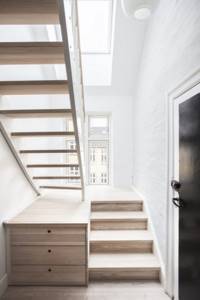 ( 43 фото) Лестница на мансарду в частном доме расположение и разновидности