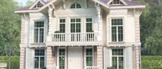 private house in classic style 2