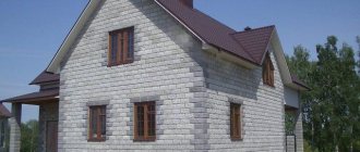 Дом из пенобетонных блоков