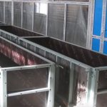 Формы для заливки пенобетонной смеси