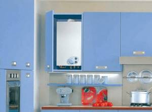 Газовый котел на кухне: правила установки и монтажа, как спрятать газовый котел на кухне