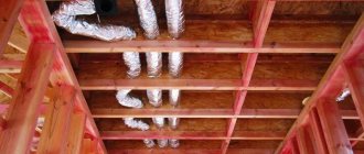 Изучаем как правильно устроить потолок в доме каркасном своими руками.