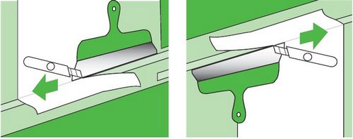 Как клеить флизелиновые обои в углах: инструкция по монтажу своими руками, видео и фото