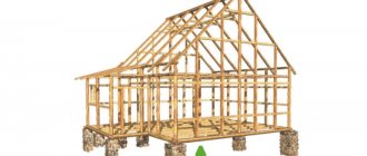 Как поднять деревянный дом с бетонным фундаментом