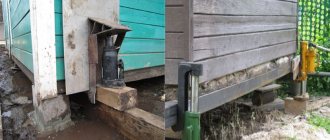 Как поднять дом своими руками: пошаговая инструкция