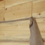 Как правильно конопатить дом из бруса?