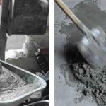 How to prepare concrete solution