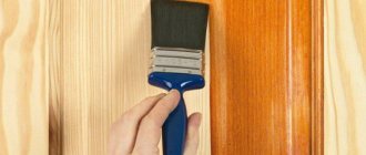 How to install a frame partition in a wooden house