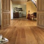 Ламинированный пол без швов