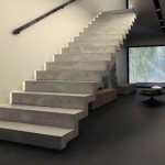 Лестницы из бетона являются наиболее популярными среди конструкций данного типа