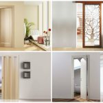 interior doors in the house