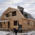 Можно ли строить дом в зимнее время?