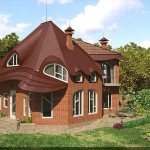 Unusual roof shape