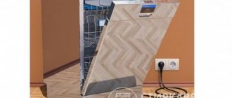 The new dishwasher saves owners from manually washing dishes