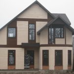 Отделка каркасного дома