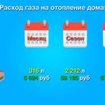 Отопление дома газгольдером