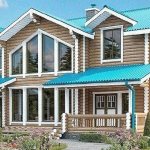 Pros and cons of a house made of rounded logs