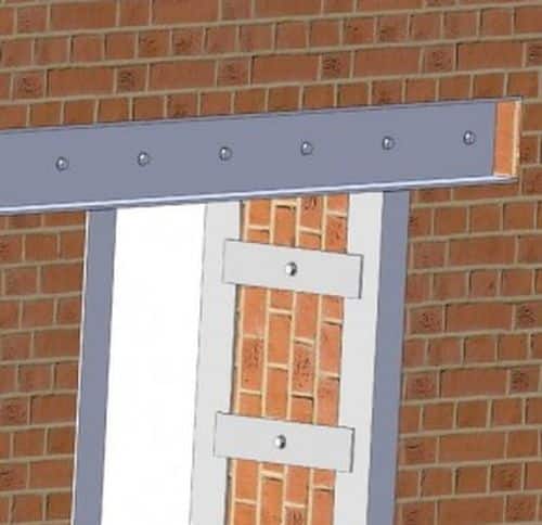 Увеличение проема в несущей стене: усиление, резка и расширение