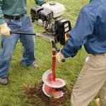 расстояние между столбами забора из профнастила 3 м