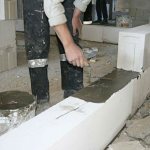 DIY solution for laying foam blocks