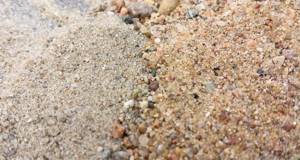 Размер песка