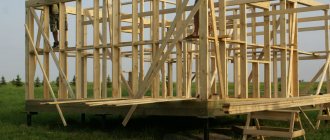 Frame house rack spacing