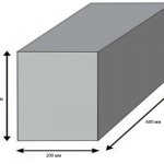 стандартный размер пеноблока