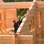 Строительство дома из бруса