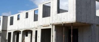 строительство из жб панелей