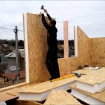 технология строительства дома из сип панелей