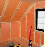 Укладка пеноплекса внутри дома