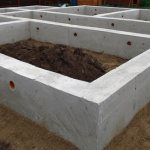 Ventilation device during construction