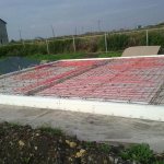 Утепленная шведская плита