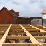 Возводим своими руками столбчатый фундамент для каркасного строения на фото.