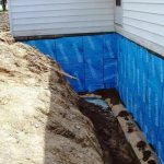 Высота фундамента над уровнем земли