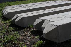 Железобетонные сваи из бетона марки М300